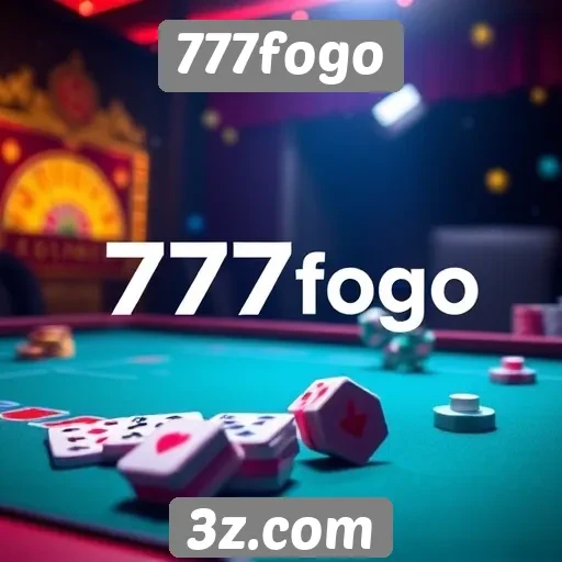 777fogo oferece diversas opções de jogos online