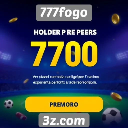 777fogo oferece promoções atrativas para novos jogadores