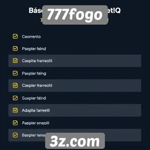Métodos de pagamento disponíveis no 777fogo